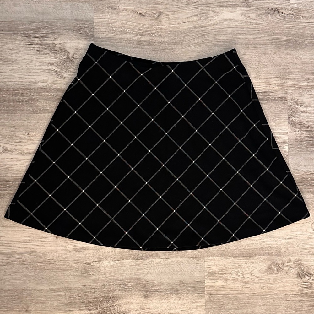 LOFT plaid mini Skirt